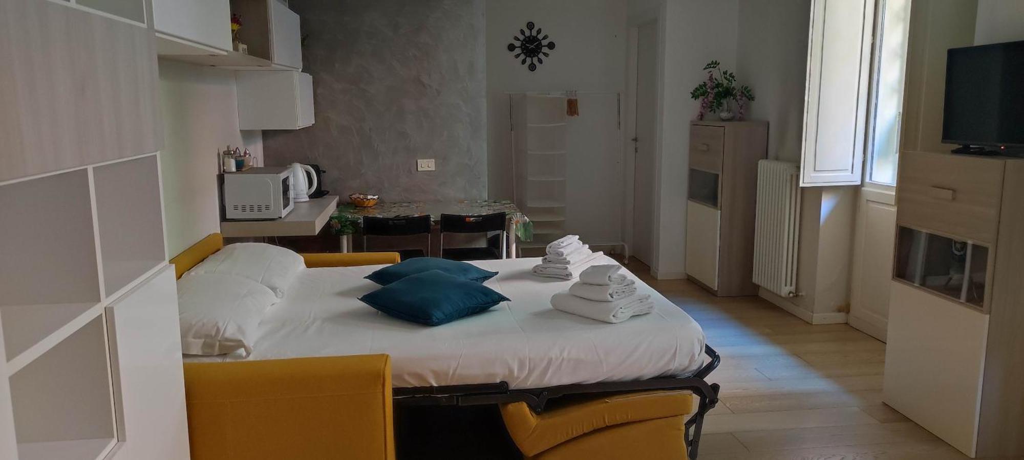 Gioire Apartments - Mailand Zimmer foto